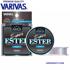 Леска Varivas Super Trout Area Ester Natural размотка 150м прозрачная